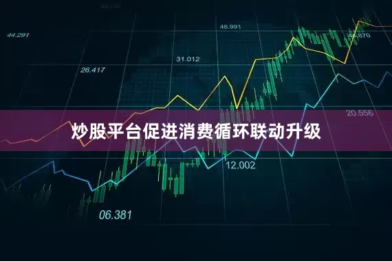 炒股平台促进消费循环联动升级
