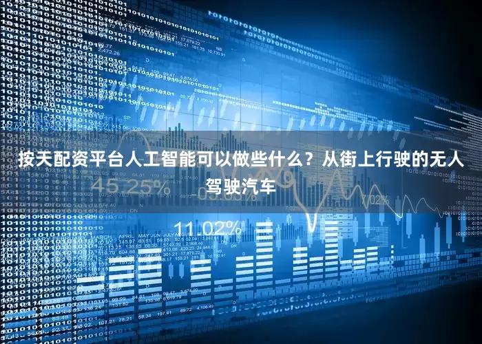 按天配资平台人工智能可以做些什么？从街上行驶的无人驾驶汽车